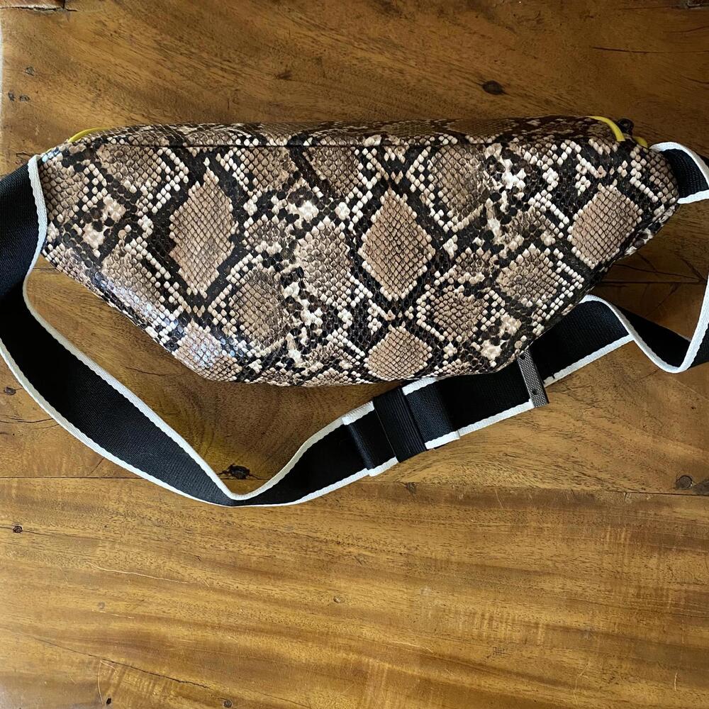 Topshop Fanny Pack Python Print - image 2